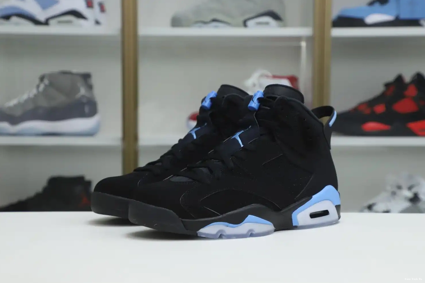 unc Jordan Air 6 Kimikick Jordan 0823